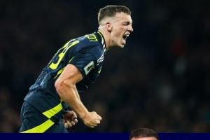 斩获进球！刘易斯-弗格森当选对阵希腊一役苏格兰队内最佳球员