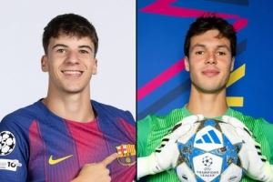 TA盘点巴萨值得期待的新星：伯纳尔、托尼-费尔南德斯、吉列等人