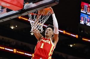 状态出色！杰伦-约翰逊11中7拿下全场最高20分外加7板2助2断