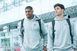 🛫奔赴武汉 🔛开启客场征程