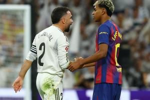 友谊翻船🚢亚马尔、卡瓦哈尔曾友好互动，现赛后冲突+互不关注