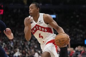  攻防一体！斯科蒂-巴恩斯16中9贡献23分3板6助4断2帽 正负值+24