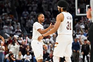  明天骑士主场迎战76人 加兰&阿伦&梅里尔出战成疑