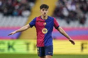  18岁287天！库巴西成为第三位达到欧冠出场20次的U19球员