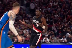  三分5中4！苏群：里斯的饭碗谁也抢不走 因为他的基本功好