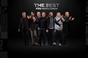  FIFA最佳教练候选：恩里克领衔，阿尔特塔、斯洛特、弗里克在列
