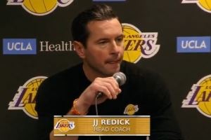 不敌背靠背第二战的残阵老鹰！雷迪克：今天我们没有什么斗志