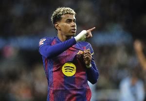  科贝：亚马尔预计下周二恢复训练，目标是以最佳状态出战毕巴