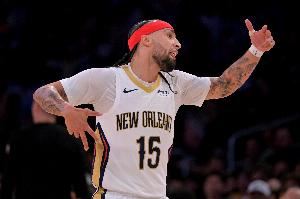  挺顽强！阿尔瓦拉多强攻打中 鹈鹕完成9-0迫使雷霆叫停