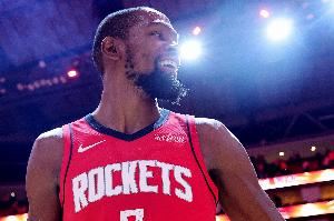  路威：离开勇士后KD一直追寻那种球队文化和感觉 他在火箭找到了