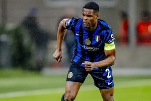  外媒：若邓弗里斯无法及时复出，国米周末德比战有三人可替代他